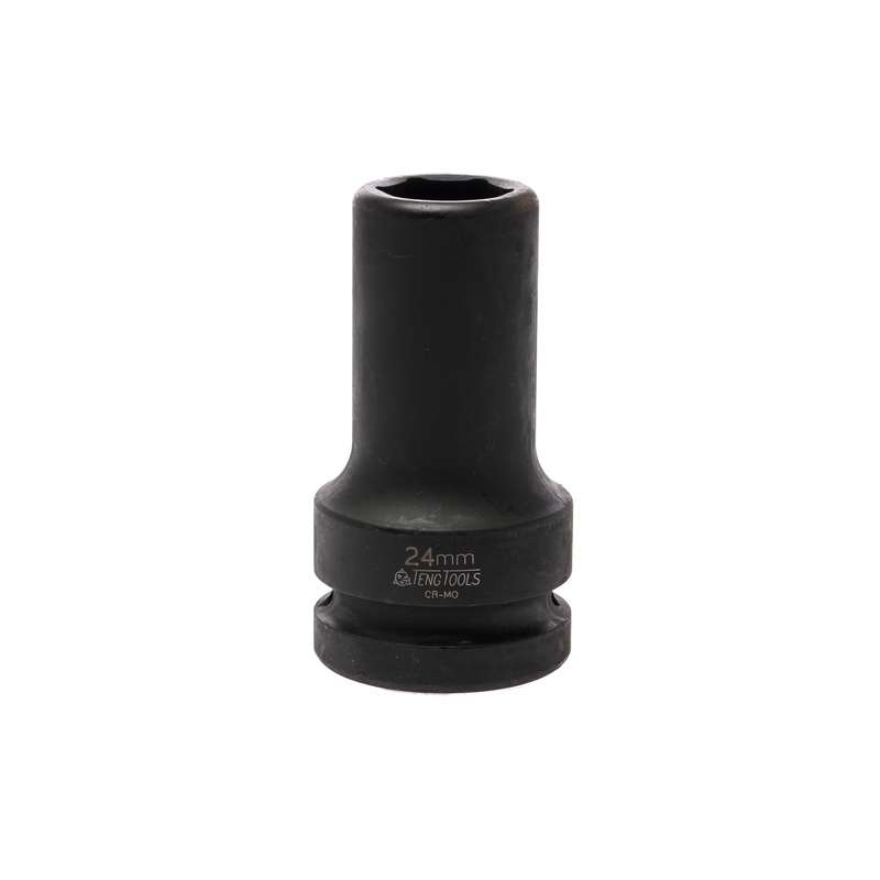 Impact Socket Deep Thinwl 1in dr 24mm - 910624