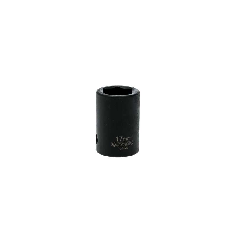 Impact Socket 1/2in Drive 17mm ANSI - 920517AN
