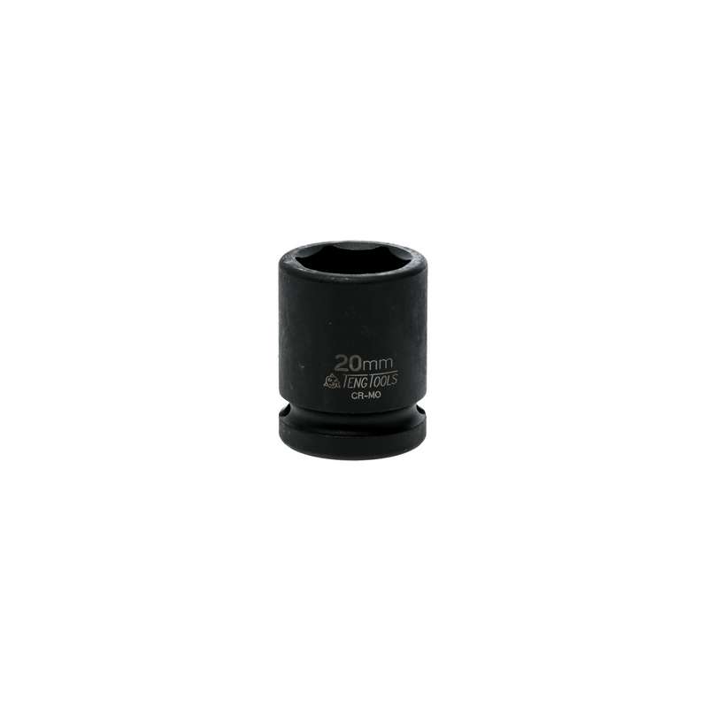 Impact Socket 1/2 inch Drive 20mm DIN - 920520N