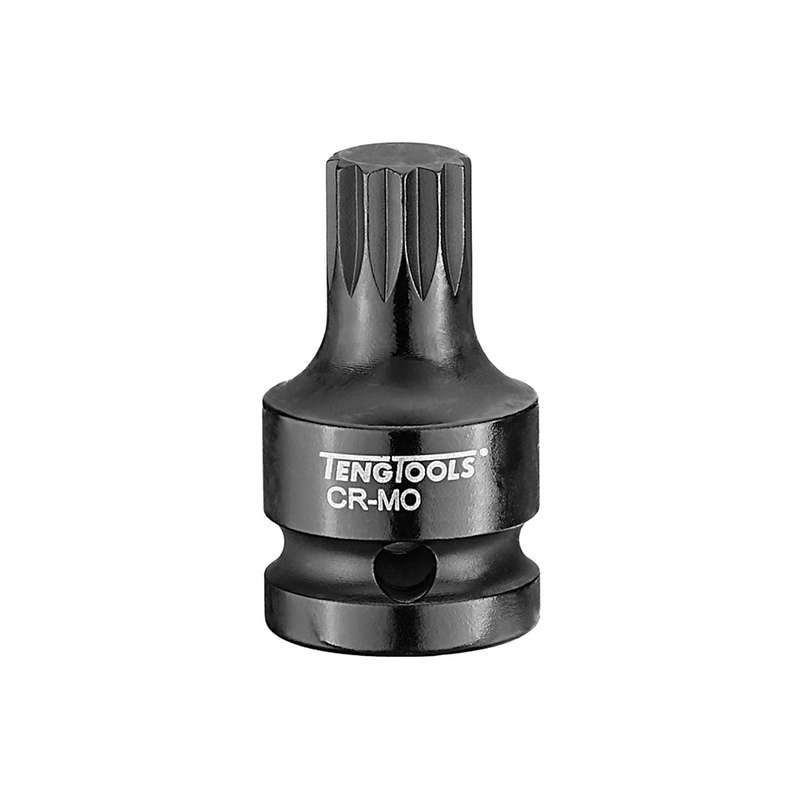 Impact Socket 1/2 inch dr XZN18x43mm - 921818