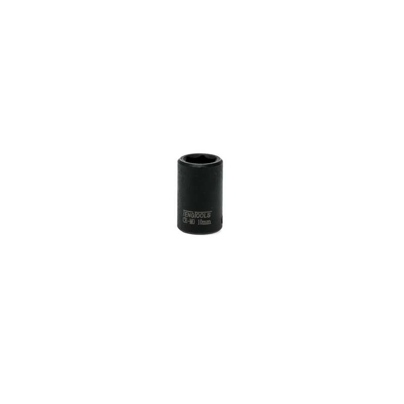Impact Socket 1/4 inch Drive 10mm - 960510-C