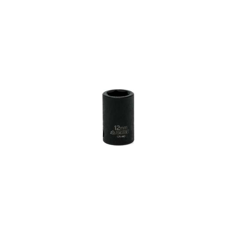 Impact Socket 3/8 inch Drive 12mm - 980512-C