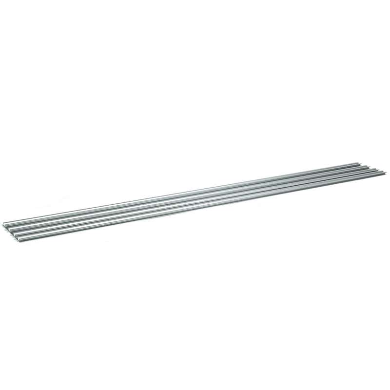 Socket Clip Rail 1000mm 4 Track - ALU1000-4