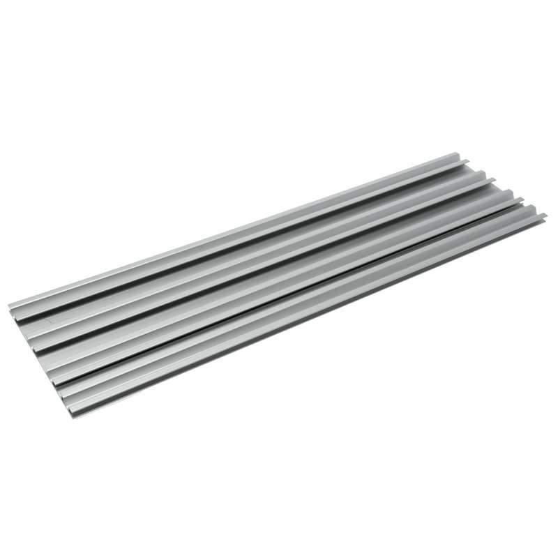Socket Clip Rail Set 33 Pieces 450mm  - ALU450