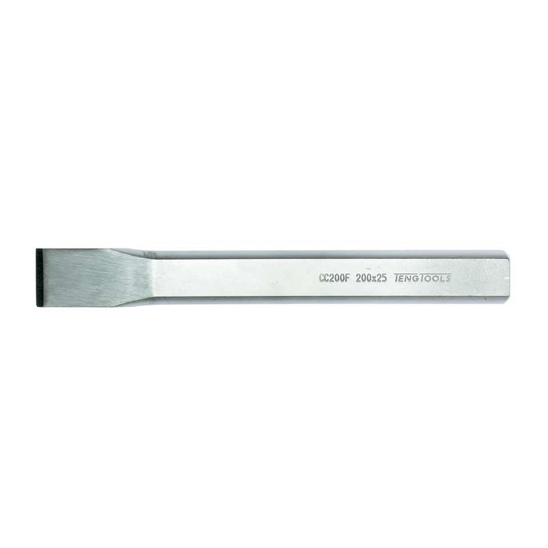 Chisel Flat Cold 200x25mm - CC200F