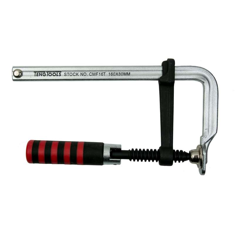 Clamp F Type Swivel Handle 160x80mm - CMF16T