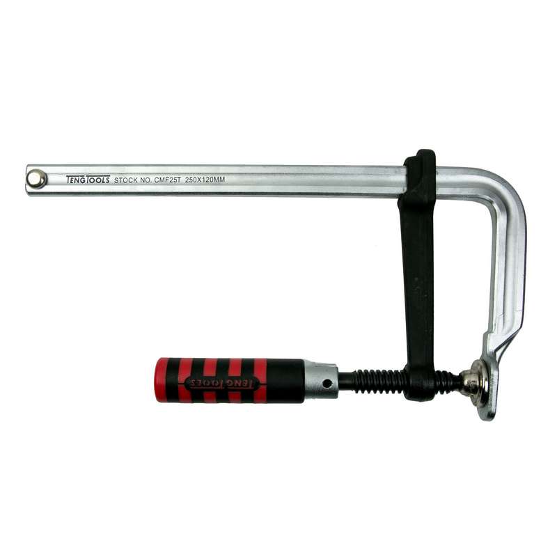 Clamp F Type Swivel Handle 250x120mm - CMF25T