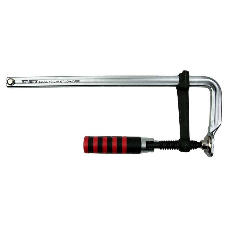 Clamp F Type Swivel Handle 300x100mm - CMF35T