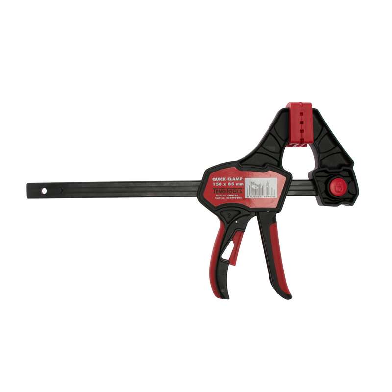 Clamp Quick Action Top Lever 150mm - CMQ150