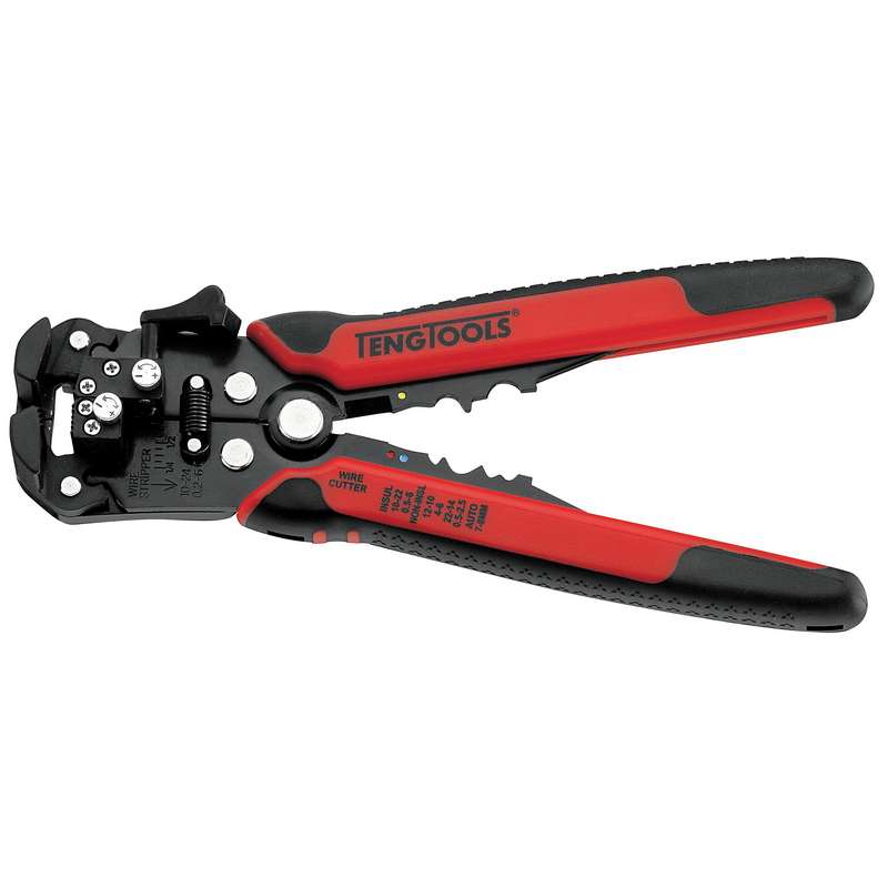 Plier Wire Stripping Ratchet Action - CP60