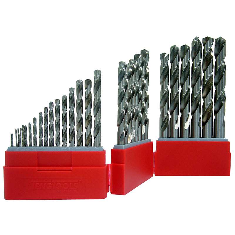 Drill Bit Set 1.0-10.0mm 28 Pieces - DB028