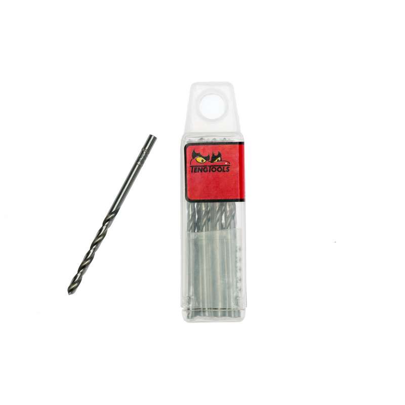 Drill Bits Fully Ground 3.5mm 10 pcs - DBX035