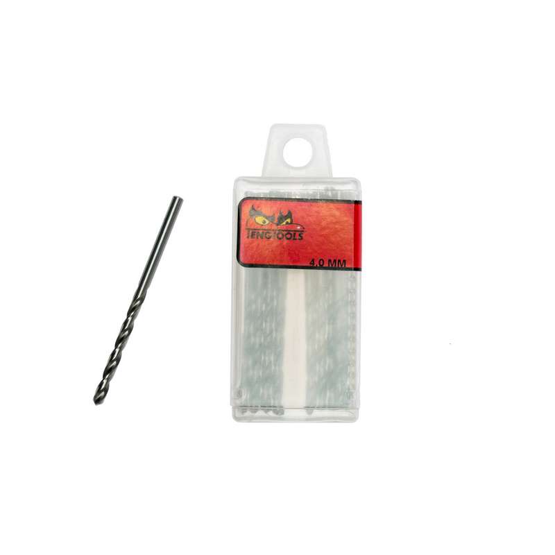 Drill Bits Fully Ground 4.0mm 10 pcs - DBX040