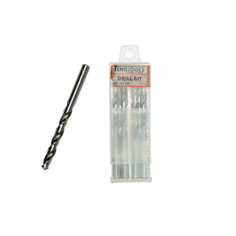 Drill Bits Fully Ground 9.5mm 5 pcs - DBX095