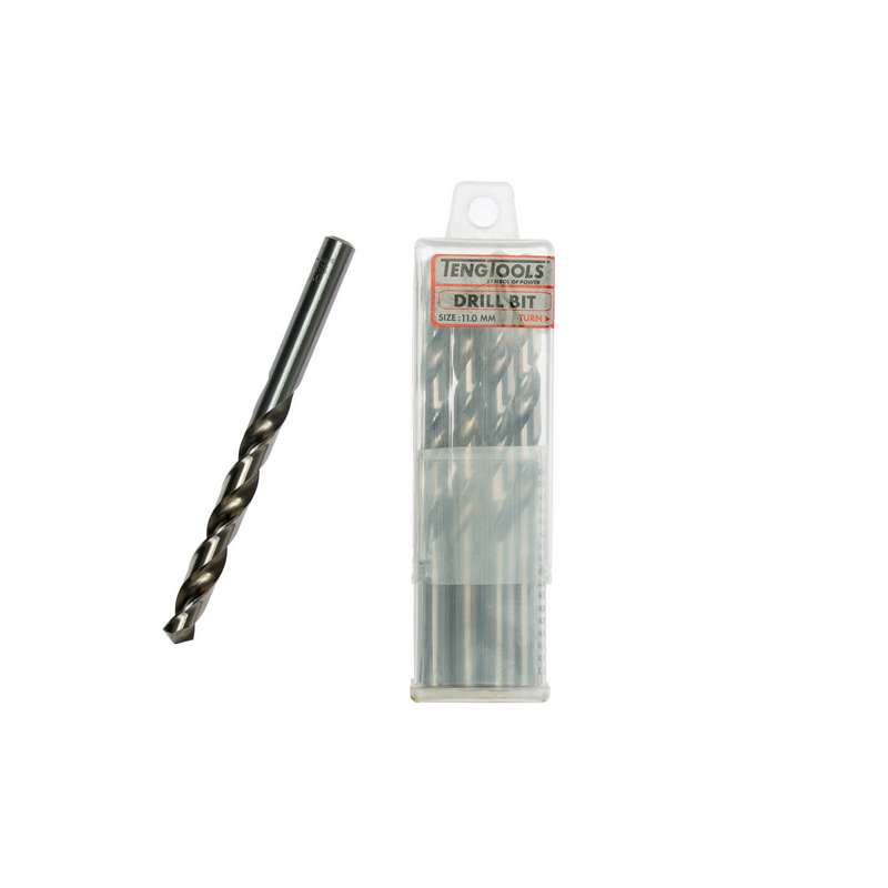 Drill Bits Fully Ground 11.0mm 5 pcs - DBX110