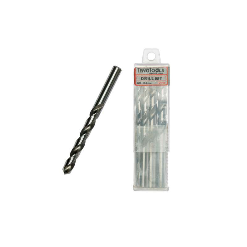 Drill Bits Fully Ground 12.5mm 5 pcs - DBX125