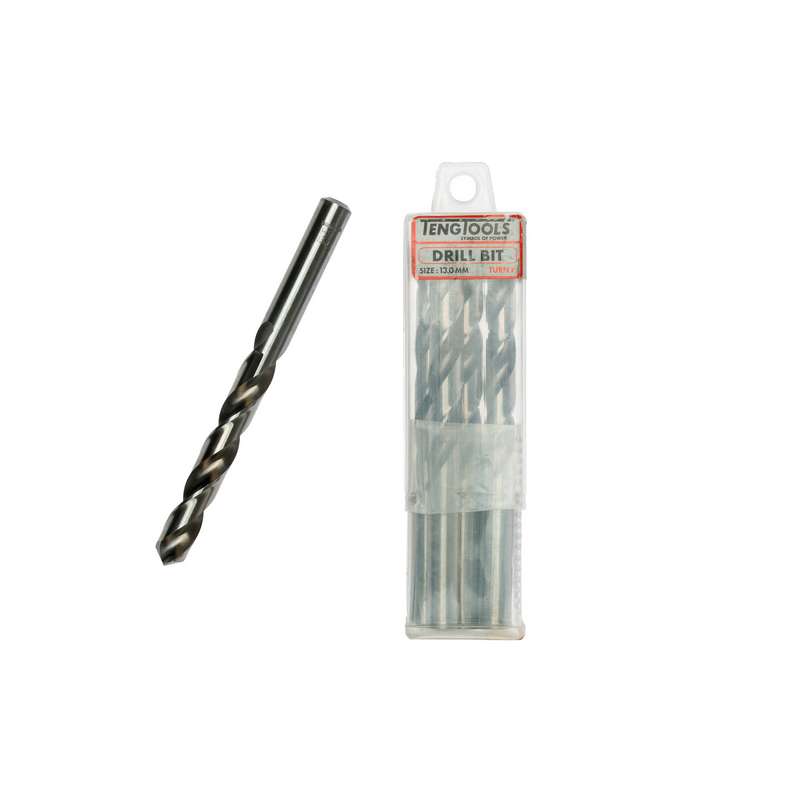 Drill Bits Fully Ground 13.0mm 5 pcs - DBX130