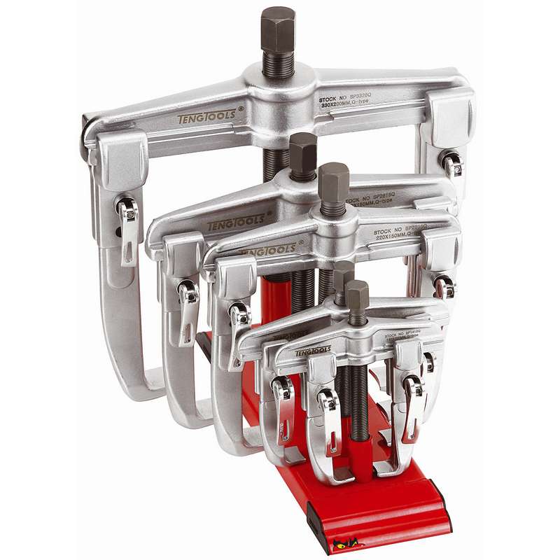 Puller Set Q Type with Stand - DIS-SP05Q