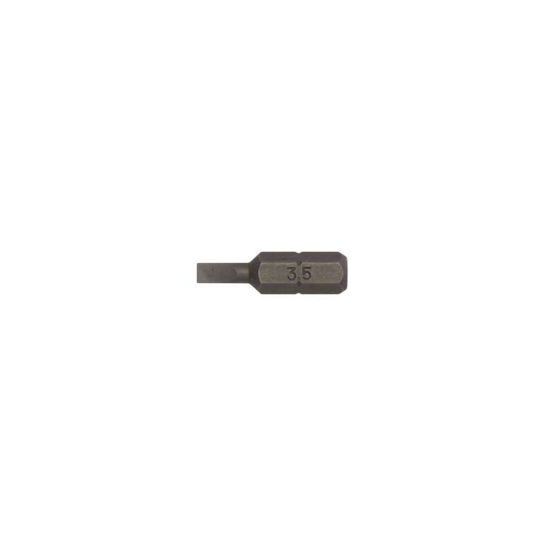 Bit 3.5mm Flat 25mm 1/4 Hex dr 3pcs - FL2506A03