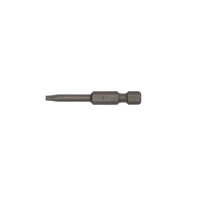 Bit 4.0mm Flat 50mm 1/4 Hex dr 3pcs - FL5008A03