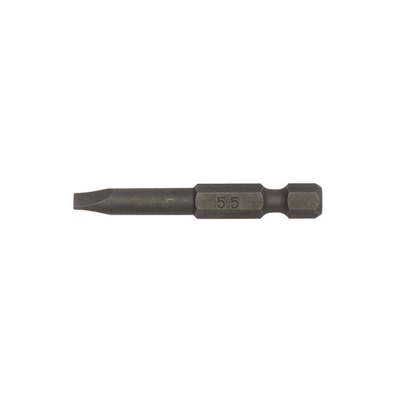 Bit 5.5x0.8mm Flat 50mm 1/4 Hex dr x3 - FL5008B03
