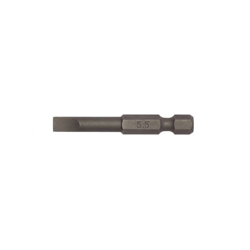 Bit 5.5x1.0mm Flat 50mm 1/4 Hex dr x3 - FL5010A03