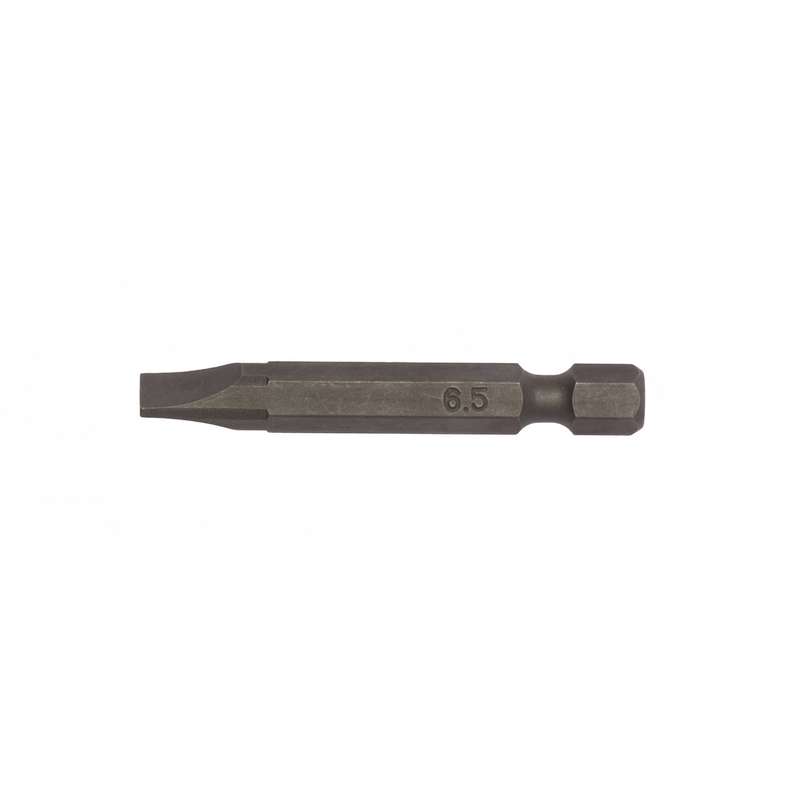 Bit 6.5mm Flat 50mm 1/4 Hex dr 3pcs - FL5012A03