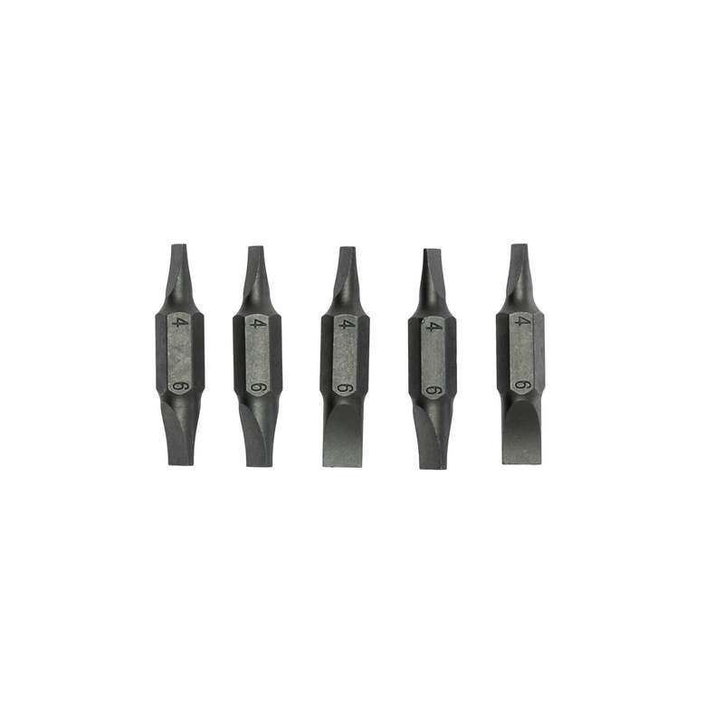 Bit 4 x 6mm Flat Double Ended 5pcs - FTF32406005