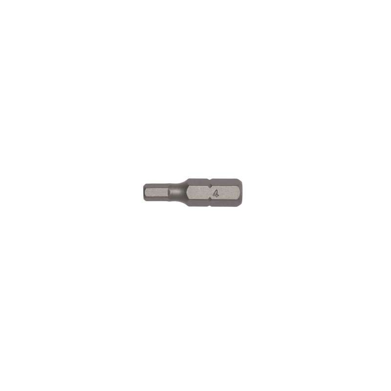Bit 4mm Hex 25mm Length 1/4 Hex 3 pcs - HEX2500403