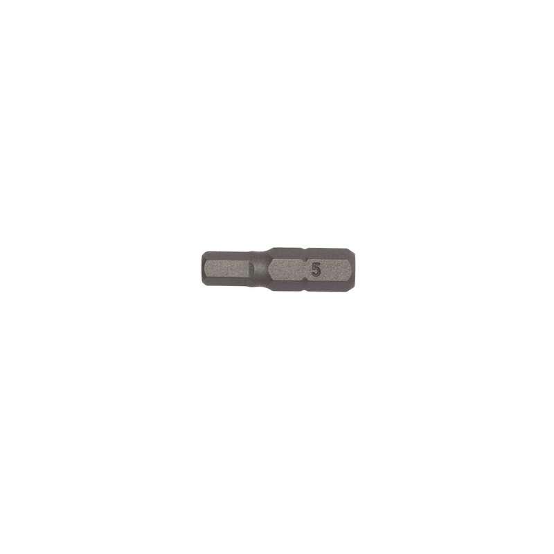 Bit 5mm Hex 25mm Length 1/4 Hex 3 pcs - HEX2500503