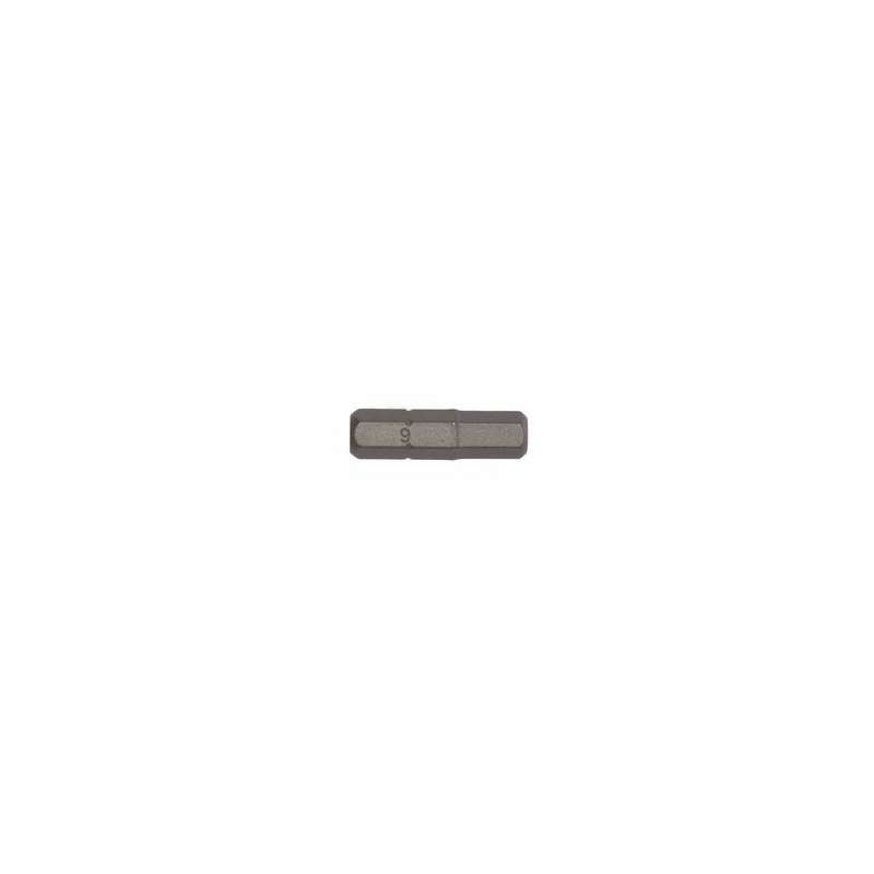 Bit 6mm Hex 25mm Length 1/4 Hex 3 pcs - HEX2500603