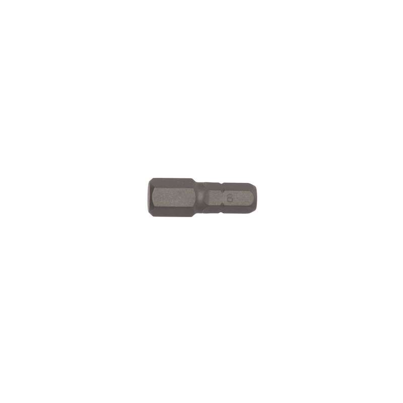 Bit 8mm Hex 25mm Length 1/4 Hex 3 pcs - HEX2500803