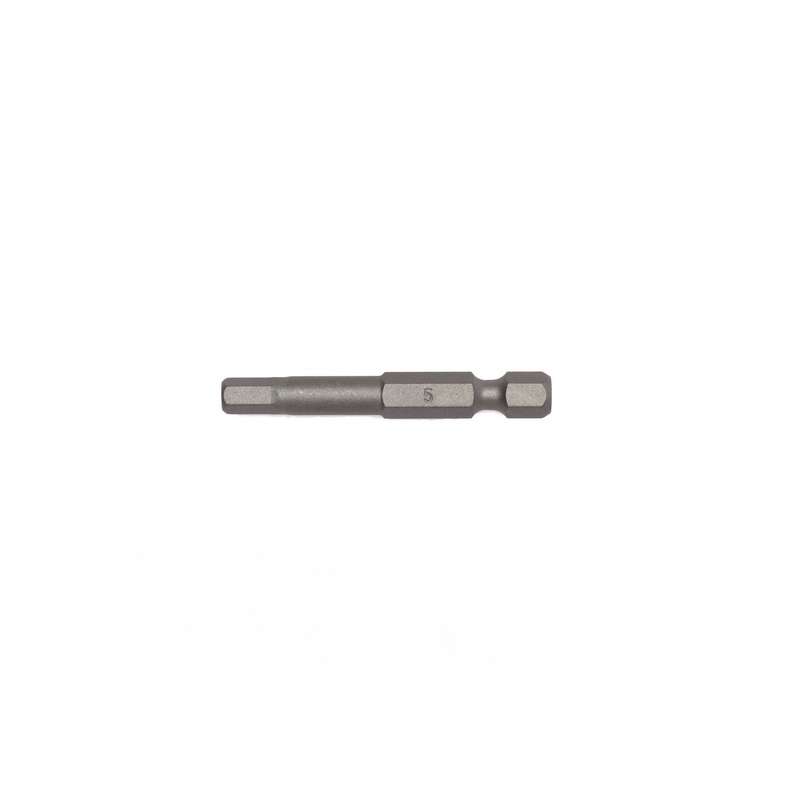 Bit 5mm Hex 50mm Length 1/4 Hex 3 pcs - HEX5000503