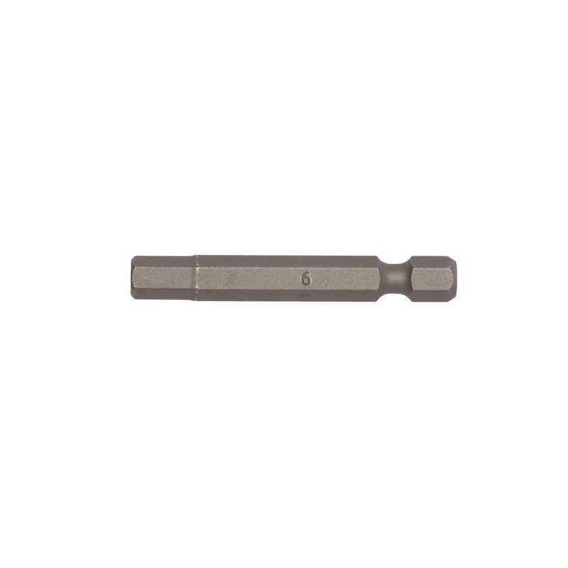 Bit 6mm Hex 50mm Length 1/4 Hex 3 pcs - HEX5000603