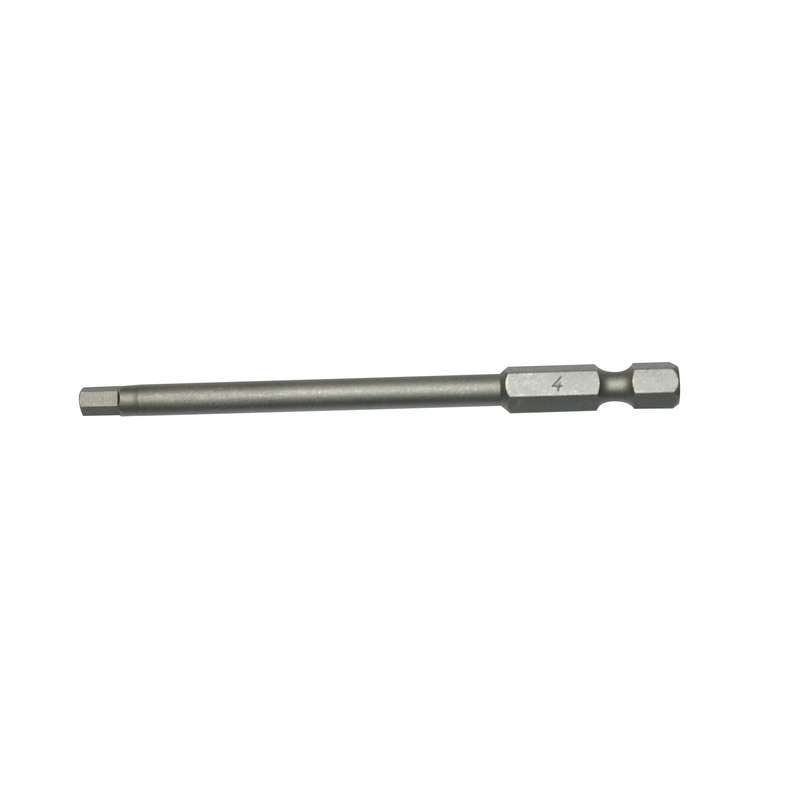 Bit 4mm Hex 89mm Length 1/4 Hex 1 pc - HEX8900401