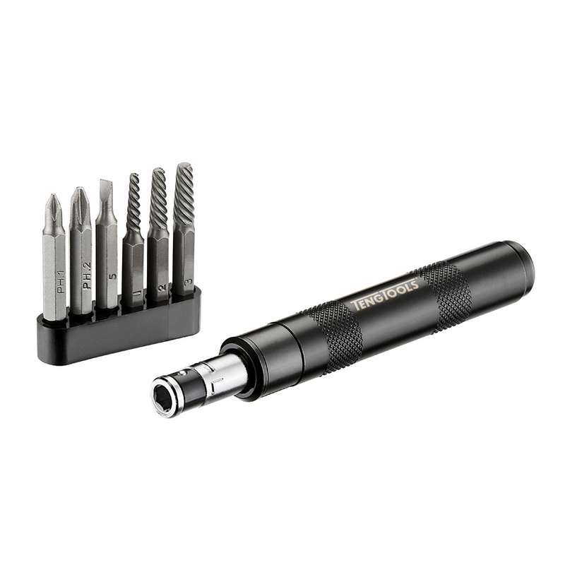 Impact Driver Set 1/4 inch dr 7 pcs - IDSE7