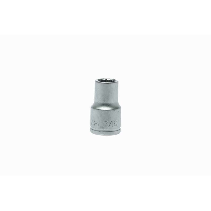 Socket 1/2 inch Drive 7/16 inch - M120114-C