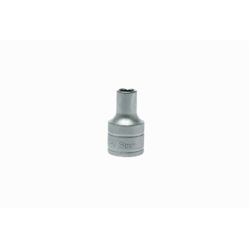 Socket 1/2 inch Drive 12 Point 8mm - M120508-C