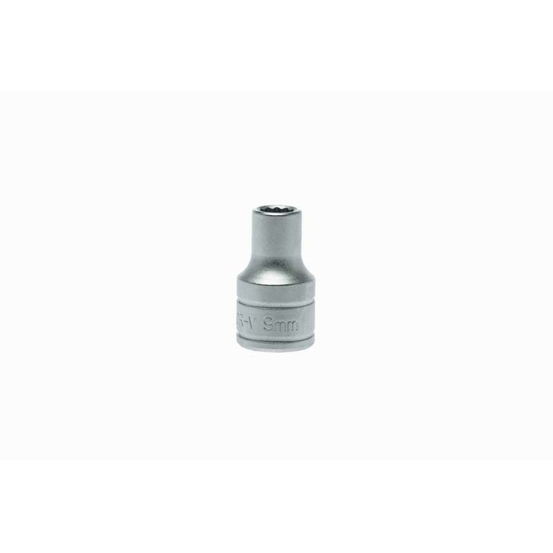 Socket 1/2 inch Drive 12 Point 9mm - M120509-C