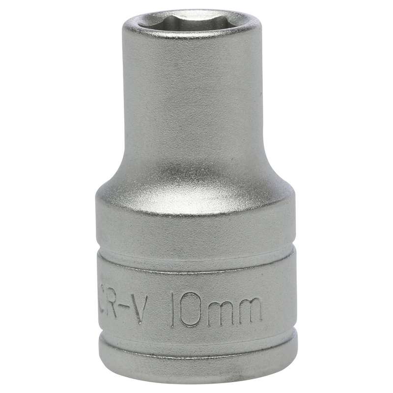 Socket 1/2 inch Drive 6 Point 10mm - M1205106-C