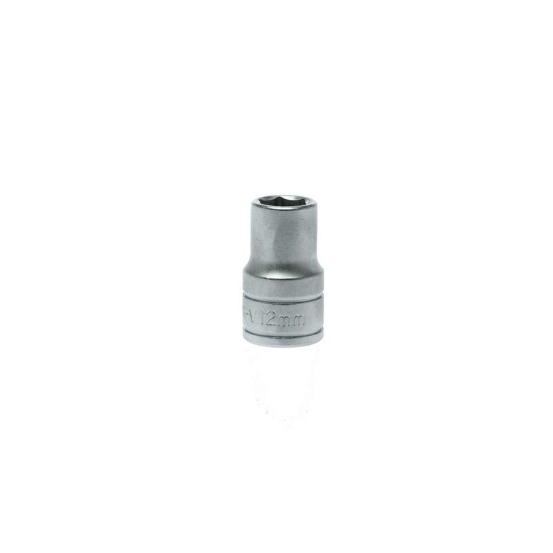 Socket 1/2 inch Drive 6 Point 12mm - M1205126-C