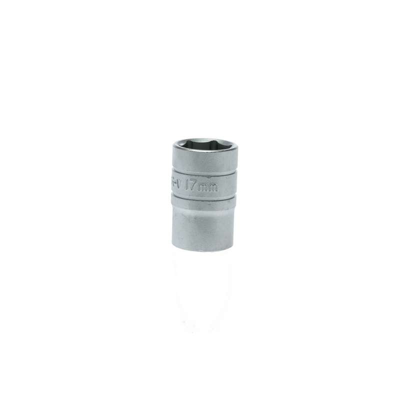 Socket 1/2 inch Drive 6 Point 17mm - M1205176-C