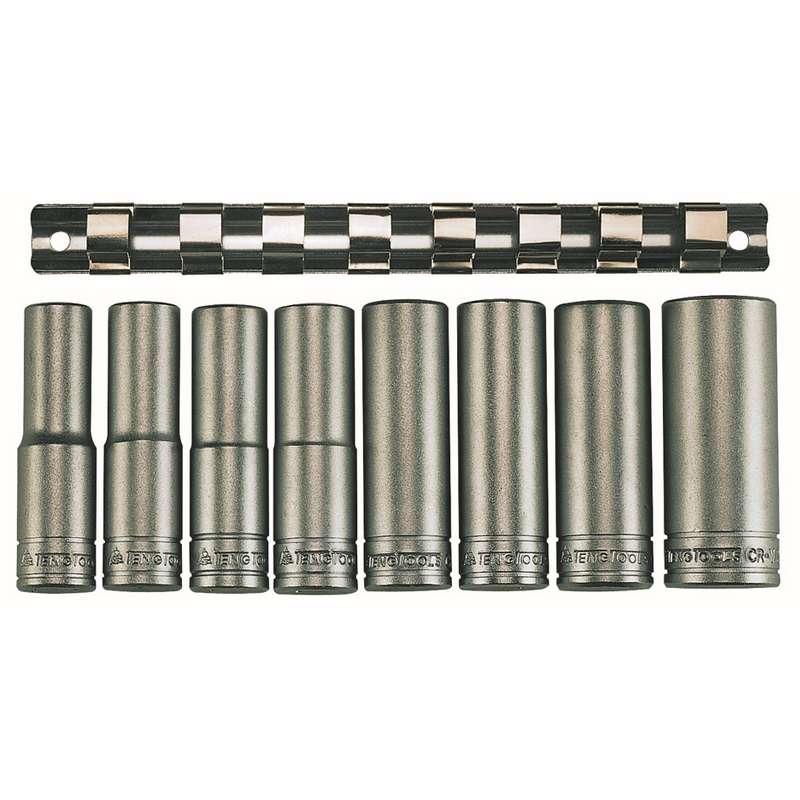 Socket Set 1/2in Drive Deep 8 Pieces - M1208-6