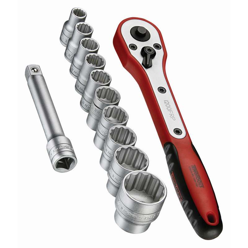 Socket Set 1/2in Drive MM 12 Pieces - M1212N1