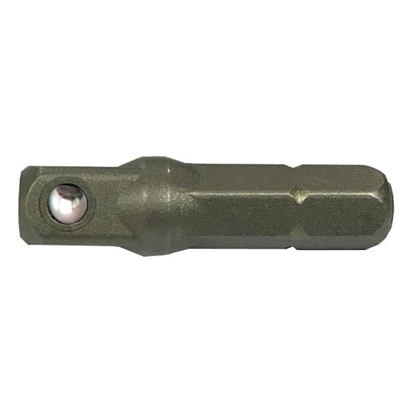 Adaptor 1/4 inch Hex 1/4 inch M 30mm - M140039