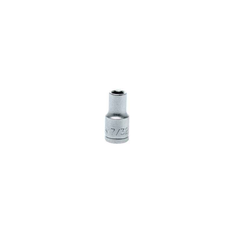 Socket 1/4 inch Drive 7/32 inch - M140107-C