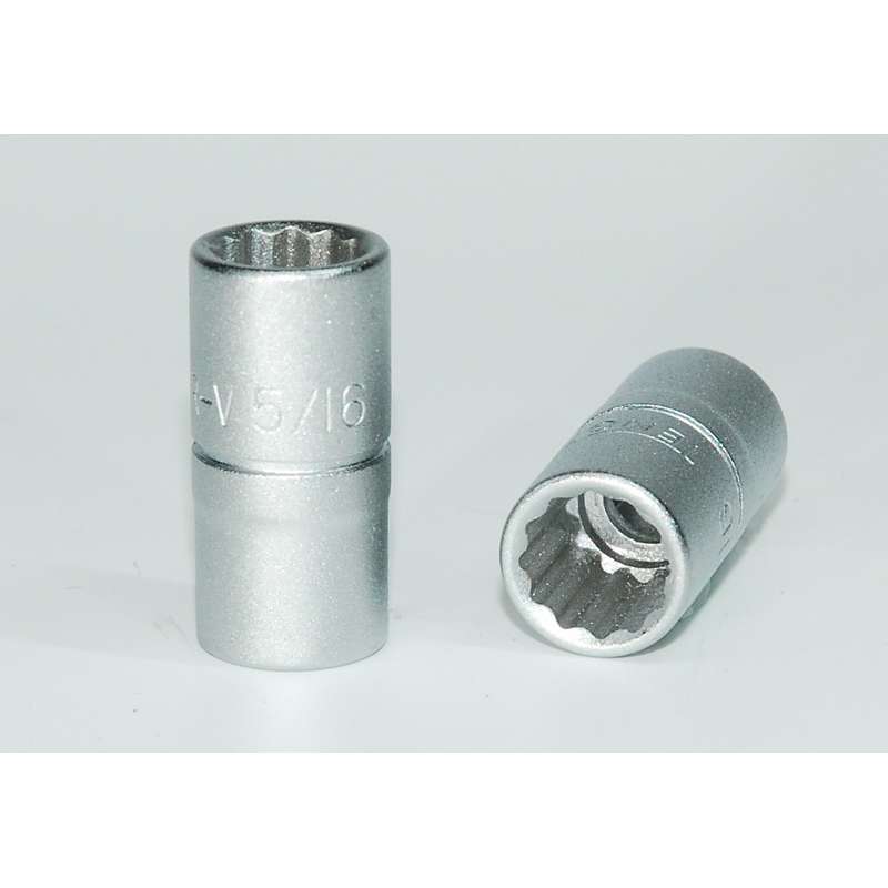 Socket 1/4 inch Drive 12pt 5/16 inch - M14011012-C