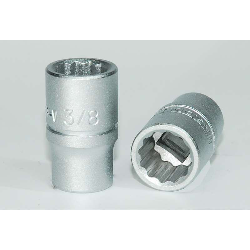 Socket 1/4 inch Drive 12pt 3/8 inch - M14011212-C