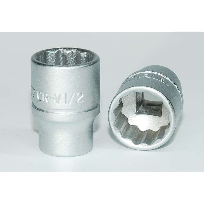 Socket 1/4 inch Drive 12pt 1/2 inch - M14011612-C
