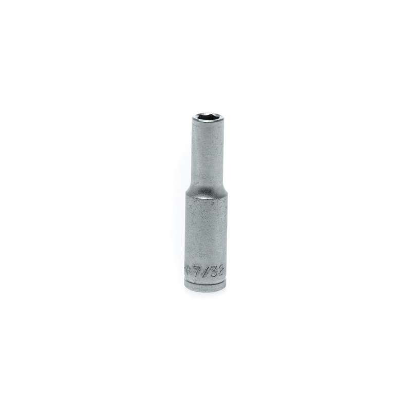 Socket Deep 1/4 inch Drive 7/32 inch - M140207-C